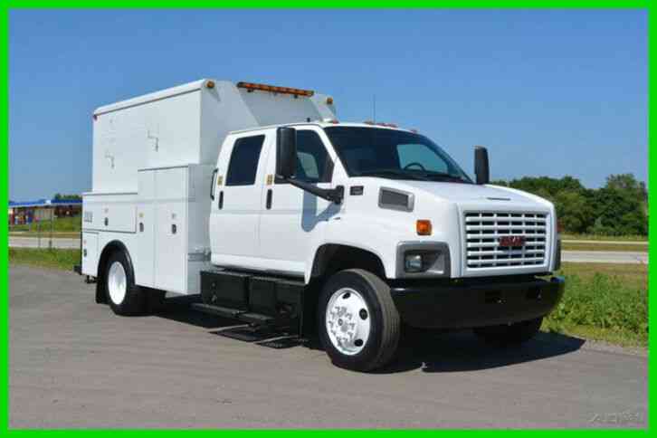 GMC C6500 Service Utility Truck (2003)
