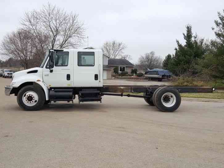 Crew Cab Trucks International 4300 Crew Cab Trucks For Sale