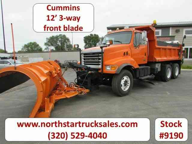 Sterling LT8511 Cummins Plow Truck -- (2003)