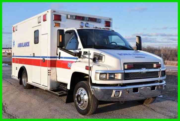 Chevrolet C4500 Ambulance Duramax Diesel (2004)