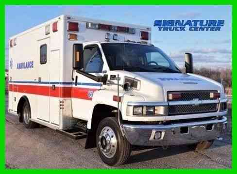 Chevrolet C4500 Ambulance Duramax Diesel (2004)