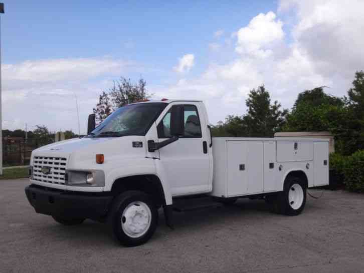 Chevrolet C4500 Service Utility Truck (2004)