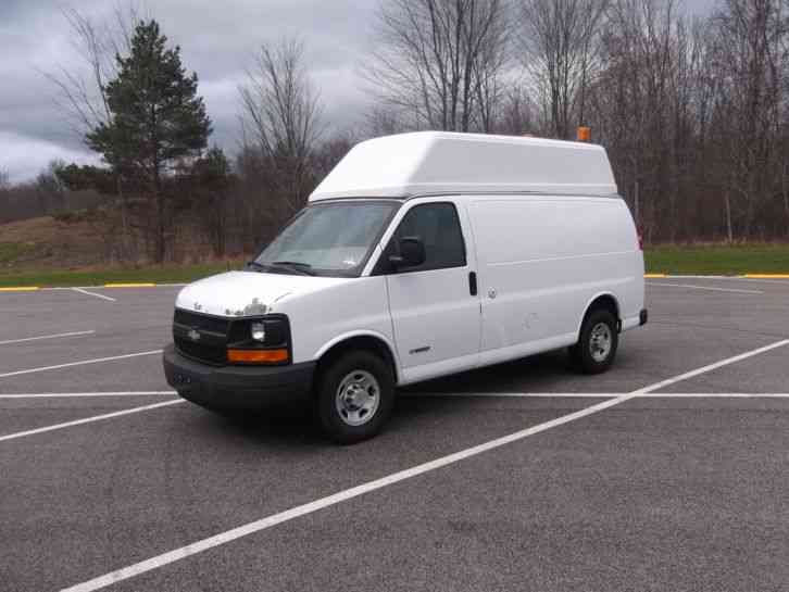 chevy express high top van for sale