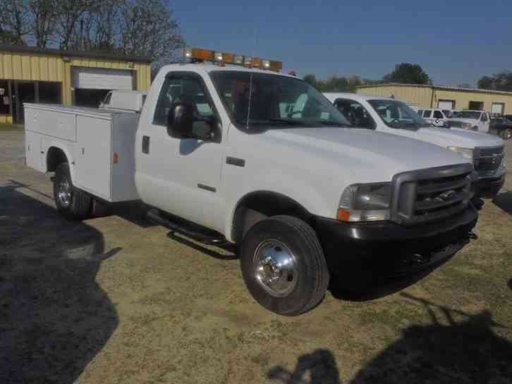 Ford F-350 Service Truck (2004)