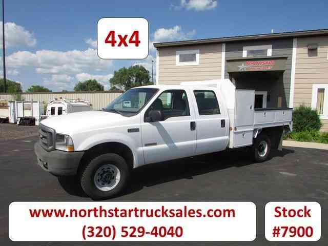 Ford F-350 Service Utility Truck -- (2004)