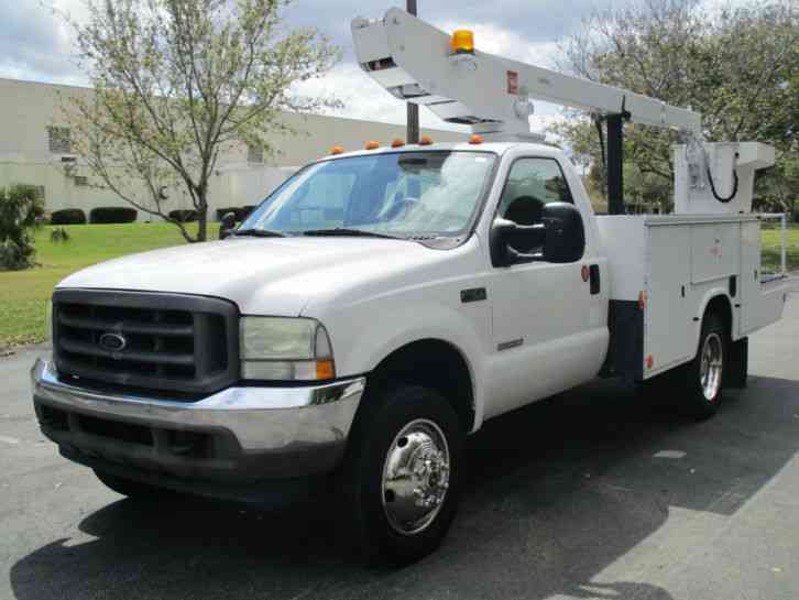 Ford F-450 UTILITY SERVICE BUCKET TRUCK (2004)