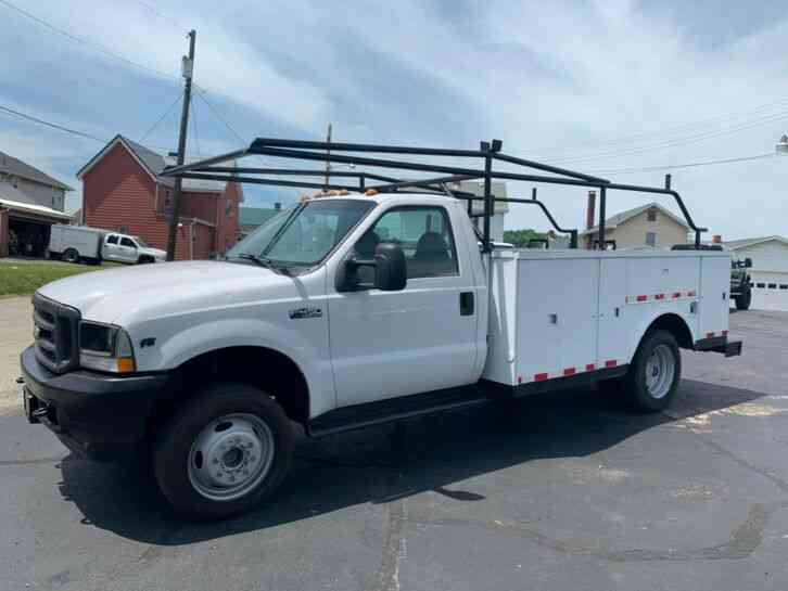 Ford F450 SERVICE UTILITY BED TRUCK (2004)