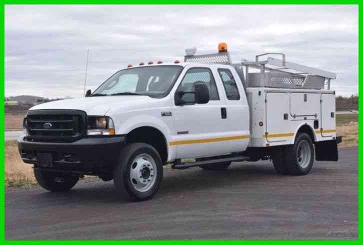 Ford F-550 Chassis (2004)