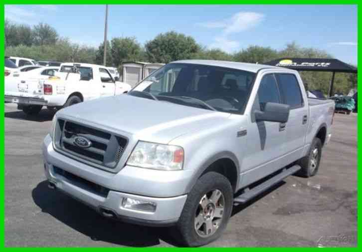 FORD F150 4WD V8 FX4 (2004)