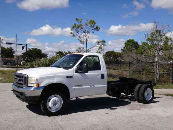 Ford F550 Super Duty 5th Wheel Cab Chassis (2004)