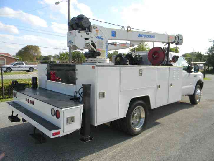 Ford F550 Super Duty (2004)