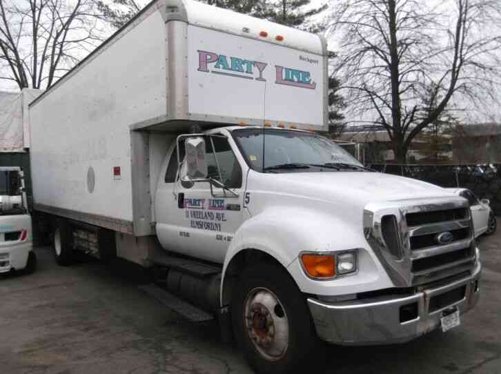 Ford F650 (2004)