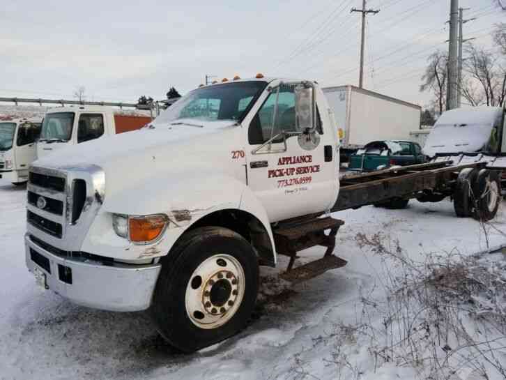 Ford F650 Cab & Chassis Under CDL Diesel Auto 280K Miles ` (2004)