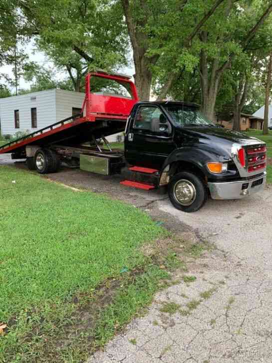 Ford F650 Roll Back Tow Truck (2004)