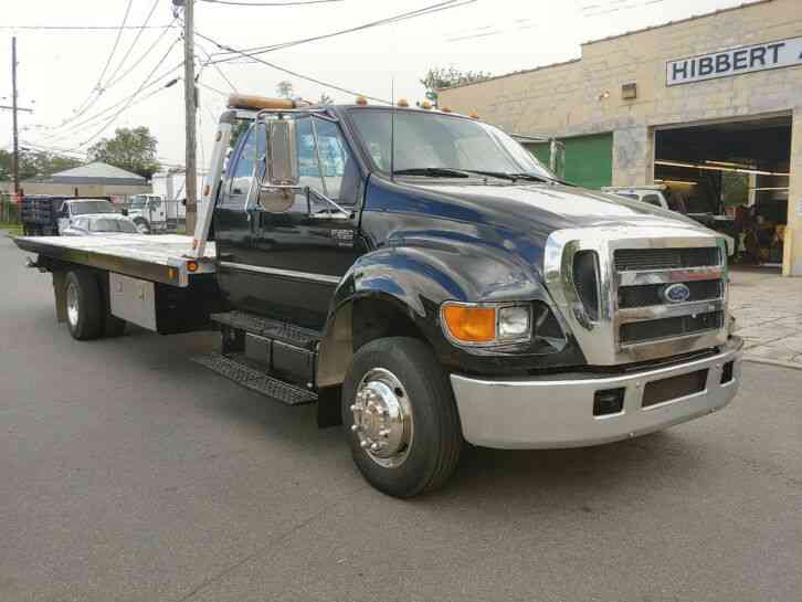 Ford F650 Super Duty Super Cab (2004)