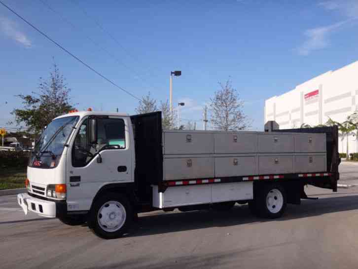 GMC W4500 16ft Flatbed (2004)