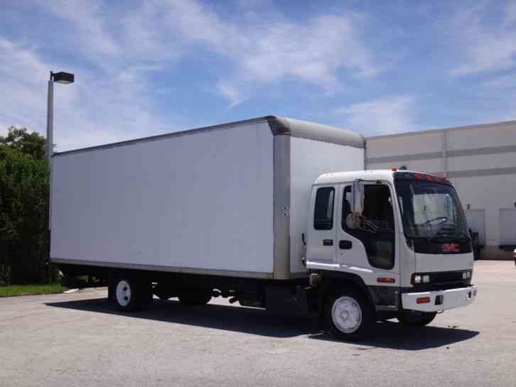 GMC WT5500 Box Truck (2004)