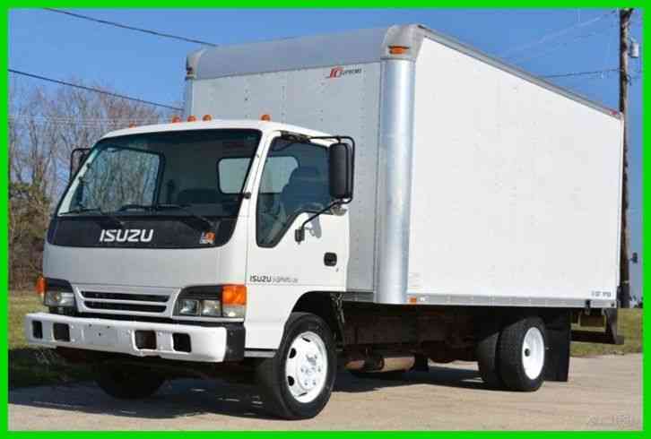 Isuzu Npr Hd Ft Box Truck Van Box Trucks