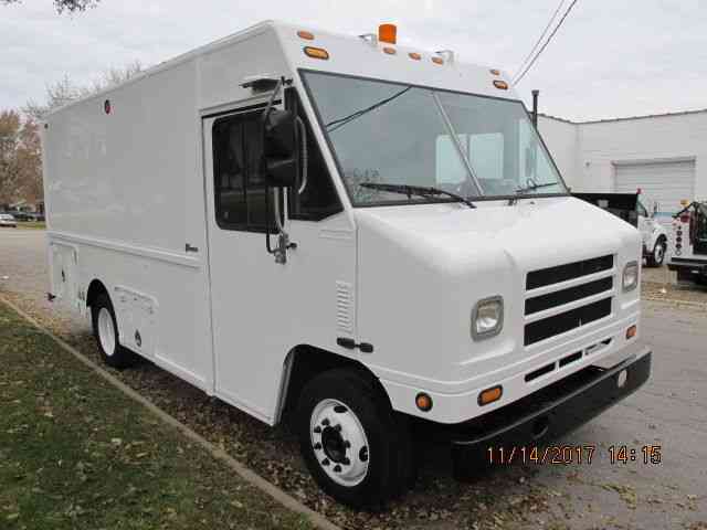 International 1652SC stepvan utilimaster (2004)