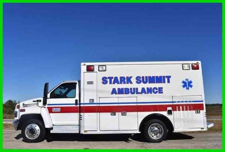 Chevrolet C4500 Ambulance (2004)