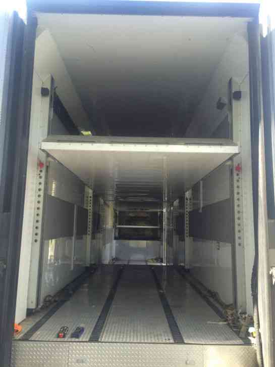 Competition Trailers Auto Transporter (2005) : Sleeper Semi Trucks