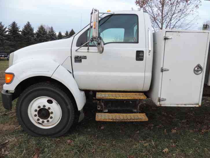 ford f-750 (2005)