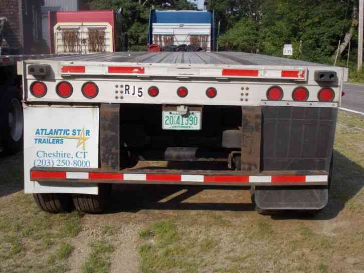fontain flat bed trailer fontain combo (2005)