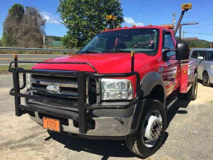 Ford F-450 4X4 Self Loader Wrecker (2005)