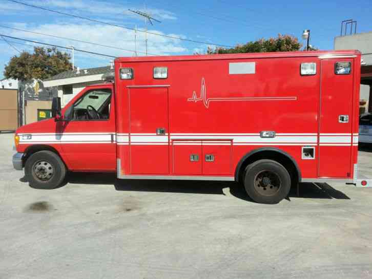 Ford E-450 Cutaway Type III Ambulance 6. 0L OHV Diesel (2005)