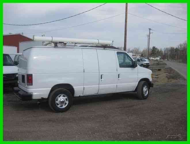 FORD E250 UTILITY VAN WINDOWLESS 5. 4 AUTO AC (2005)