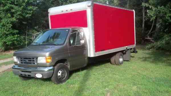 2005 e350 box truck