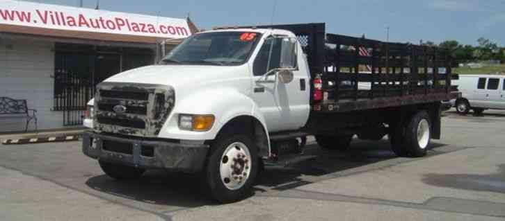 Ford F650 20ft Stake Bed only 46k miles (2005)