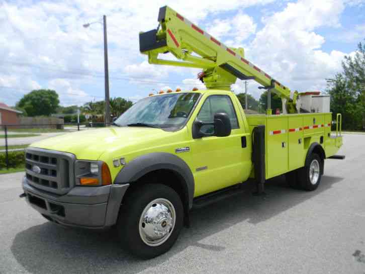 Ford F550 Super Duty (2005)