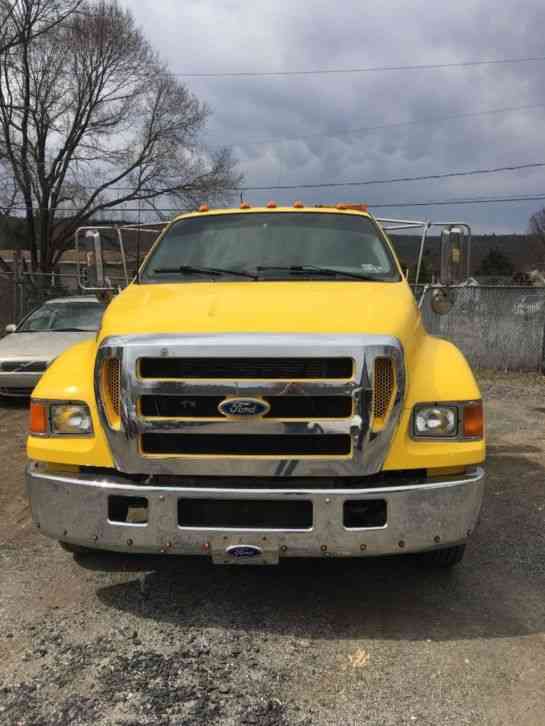 2005 ford f650 owners manual