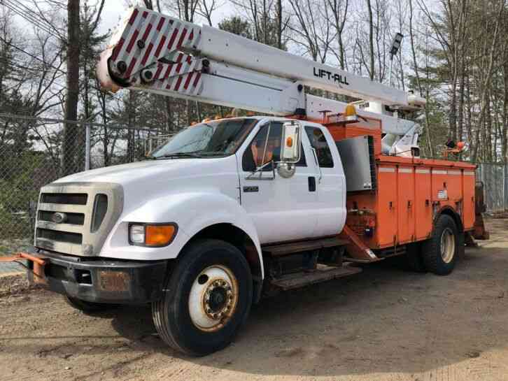 ford f750 -- (2005)