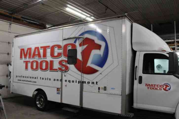 Gmc C5500 Matco Tools Truck 2005 Utility Service Trucks