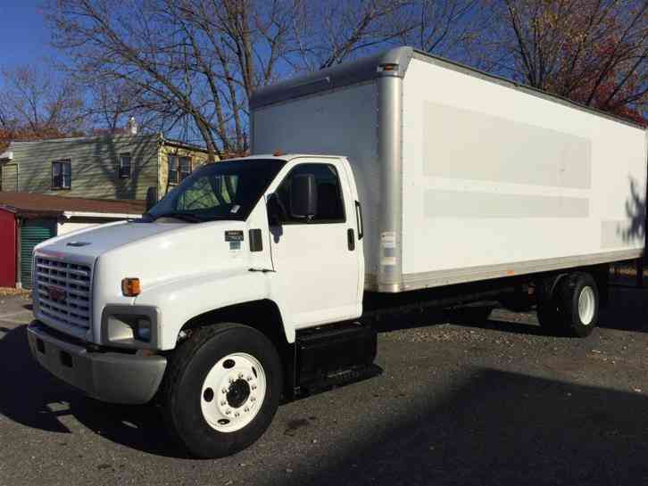 Gmc C7500 2005 Van Box Trucks