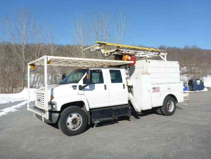 GMC C8500 PLATFORM LIFT TRUCK (2005)