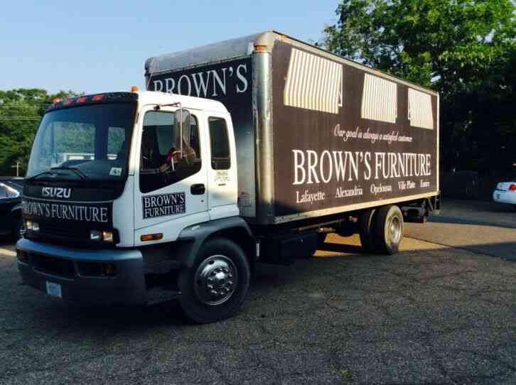 Isuzu F-Series FTR Cabover (2005)