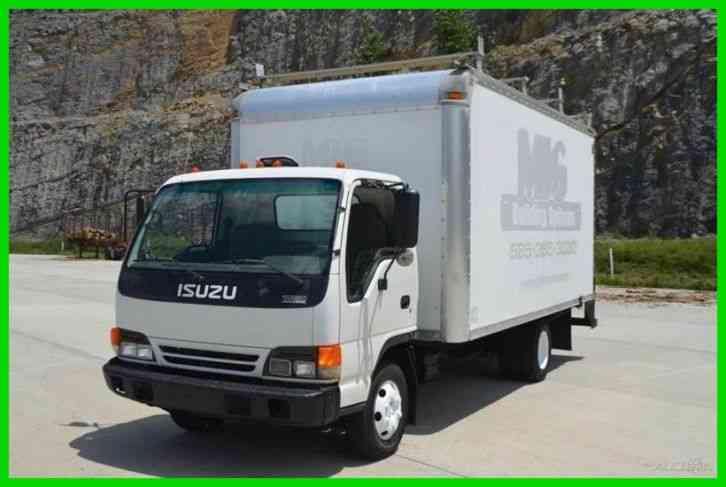 Isuzu NPR Turbo Diesel 16Ft Box Truck (2005)