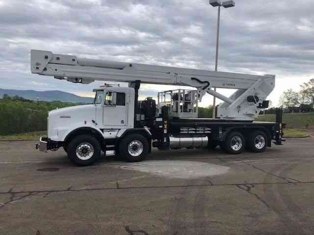 Kenworth Kenworth T800 Terex Hi-Ranger TM167 bucket truck (2005)