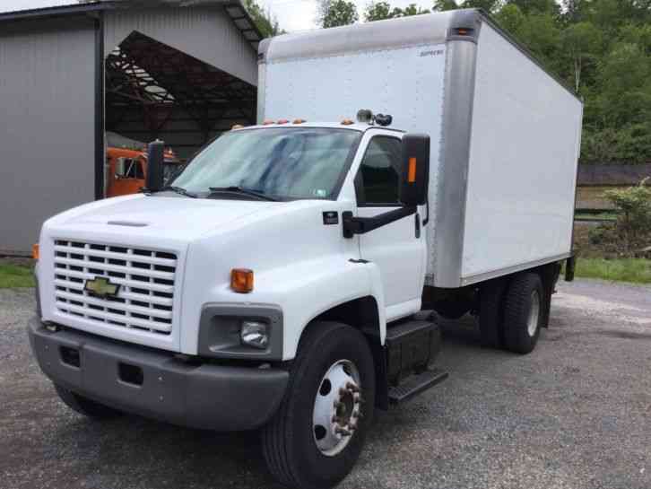 Chevrolet Chevrolet c6500 box cab and chassis (2006)