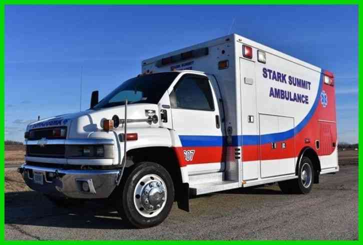 Chevrolet C4500 Ambulance (2006)