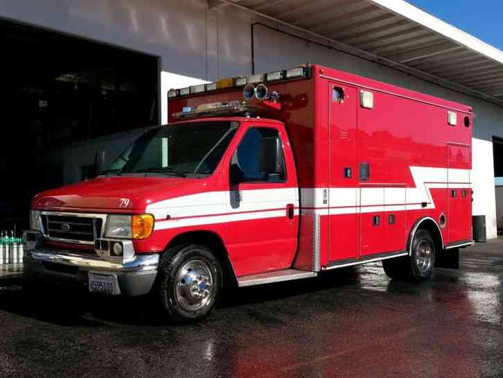 Ford E-450, TYPE III, BY ROAD RESCUE (2006)