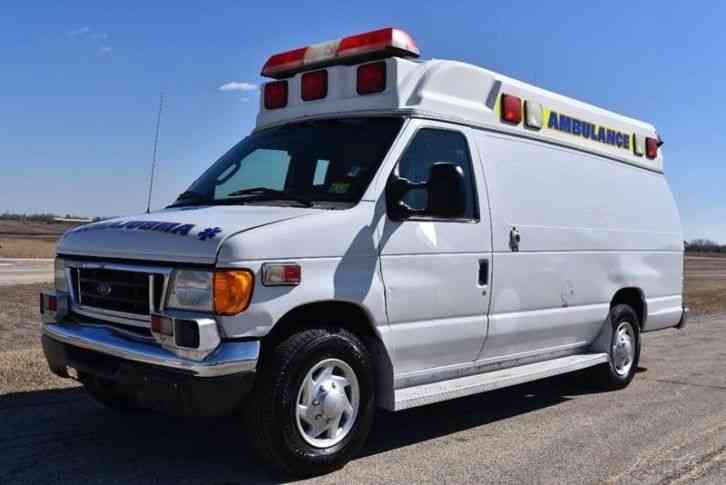 used ambulance for sale