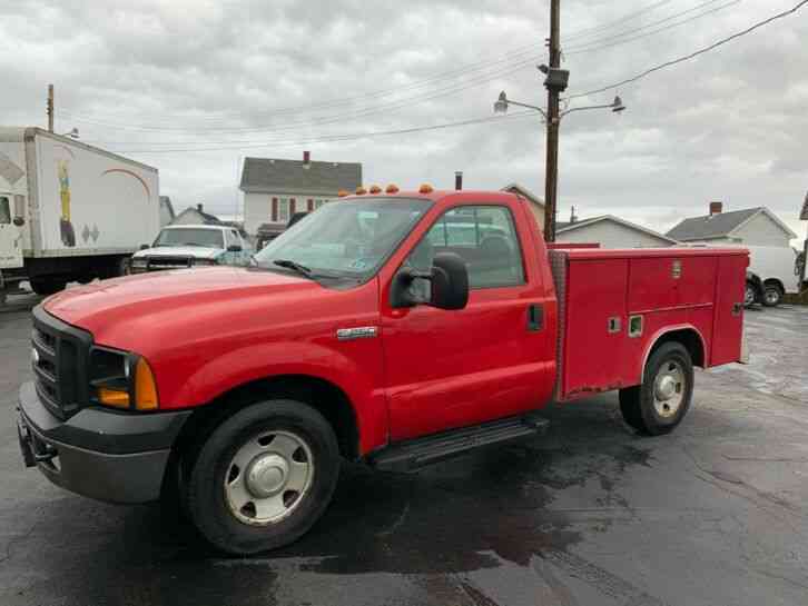 Ford F250 SERVICE UTILITY BED TRUCK KUV (2006)