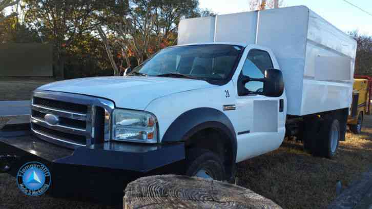 Ford F-450 XLT Super Duty Chip Truck (2006)