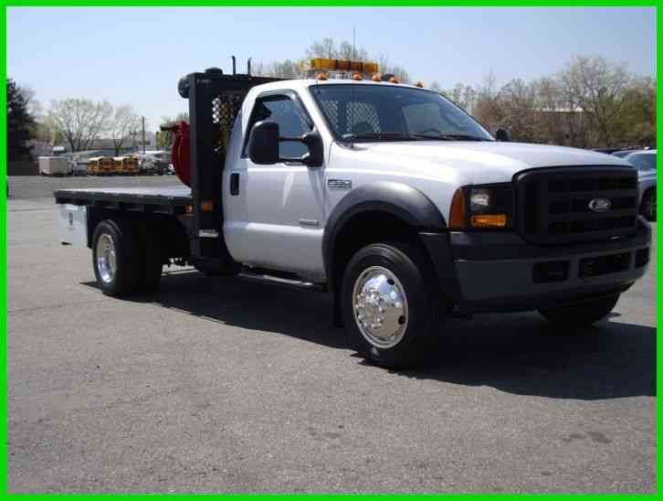 Ford f-550 flatbed (2006)