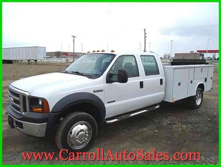 Ford F-550 XL Super Duty (2006)