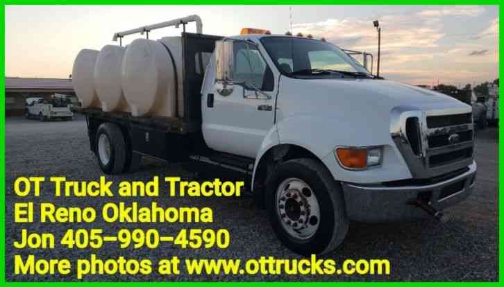 Ford F-650 F650 Flatbed water transport (2006)